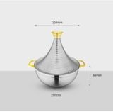 Nồi lẩu kèm nắp 230101