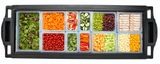 Translucent Polypropylene Food Pan 1/2