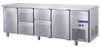 Bàn lạnh 2 cửa và 4 ngăn kéo (2 Doors 4 Drawers Fancooling Undercounter Chiller) FED22570CS240