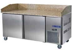 Bàn mát Pizza 2 cửa 1.5m (2 Doors Fancooling Pizza Pre Station) FEP15080CS200
