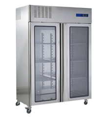 TỦ MÁT 2 CÁNH KÍNH DẠNG ĐỨNG (2 Glass Doors  Fancooling Upright Chiller) FER14883CG200
