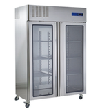 TỦ ĐÔNG 2 CÁNH KÍNH DẠNG ĐỨNG (2 Glass Doors  Fancooling Upright Freezer) FER14883FG200