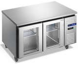 Tủ bàn mát 2 cánh kính (2 Glass Doors Fancooling Undercounter Chiller) FAU12076CG200