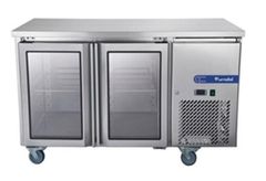 Bàn mát 2 cánh kính (2 Glass Doors Fancooling Undercounter Chiller) FEU13570CG200