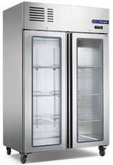 TỦ MÁT 2 CÁNH KÍNH ĐỨNG (2 Glass Doors Fancooling Upright Chiller) FAR12276CG200