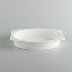 Tô chữ nhật oval lòng 27.5 x 19 cm