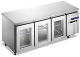Tủ bàn mát 3 cánh kính (3 Glass Doors Fancooling Undercounter Chiller) FAU18076CG300