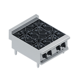 BẾP ÂU 4 HỌNG (M series 4-Burner Gas Range) FMGR0607G