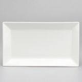 Dĩa chữ nhật lá 30 x 17 cm