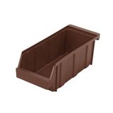 Dark Brown Versa Organizer Bin