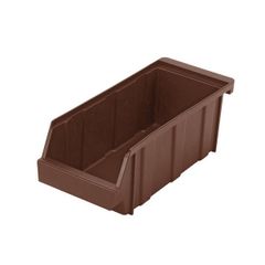 Dark Brown Versa Organizer Bin