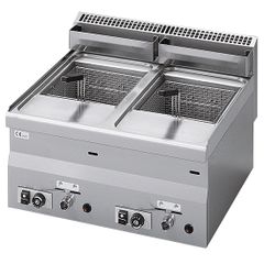 Bếp chiên nhúng đôi dùng gas