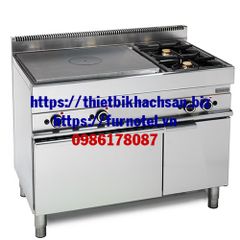 Bếp âu chạy gas kèm lò