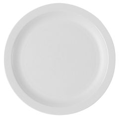 Đĩa tròn trắng 8 1/4 inch