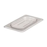 Clear Polycarbonate Flat Lid