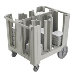 Gray, Adjustable Dish Caddy Bookmark and Share