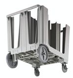 Gray, Adjustable Dish Caddy Bookmark and Share