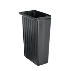Gallon Black Trash Container