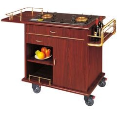 Xe đẩy bếp C-18A