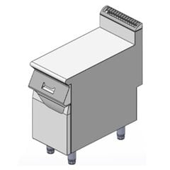 Bàn trung gian liền tủ và ngăn kéo (900 Series Work Table With Drawer & Cabinet) FEDN0409N