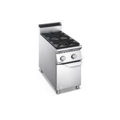 Bếp Âu 2 họng kèm tủ dùng gas (700 Series  2-Burner Gas Range With Cabinet) FEGR0307GC