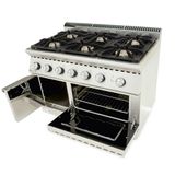 900 Series Gas Chinese Style 6-Burner Gas Range With Oven (Bếp Âu 6 họng dùng ga kèm lò) FEGR1209GO