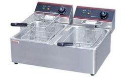 Bếp chiên nhúng đôi dùng điện (Electric 2 tank fryer) EF-11L-2