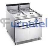 700 Series Electric Bain Marie With Cabinet (Bếp giữ nóng thức ăn kèm tủ dùng điện) FEBM0707EC