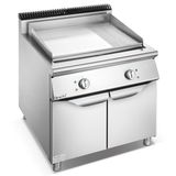 700 Series Bếp bản gang 2/3 phẳng và 1/3 nhám kèm tủ dùng điện (700 Series Electric 2/3 Flat 1/3 Grooved Griddle With Cabinet) FEGD0707ECG13