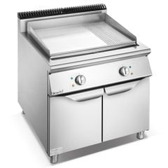 700 Series Bếp bản gang 2/3 phẳng và 1/3 nhám kèm tủ dùng điện (700 Series Electric 2/3 Flat 1/3 Grooved Griddle With Cabinet) FEGD0707ECG13