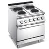 700 Series Bếp Âu điện 4 mặt tròn kèm lò nướng (700 Series Electric 4-Hot Plate Cooker With Oven) FEER0707EO