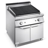 Bếp nướng than nhân tạo dùng gas kèm tủ (700 Series Gas Lava Rock Grill With Cabinet) FELG0707GC
