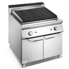 Bếp nướng than nhân tạo dùng gas kèm tủ (700 Series Gas Lava Rock Grill With Cabinet) FELG0707GC