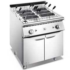 Bếp nấu mỳ Ý kèm tủ dùng ga (700 Series Gas Pasta Cooker With Cabinet) FEPC0707GC