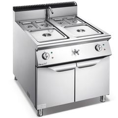 Bếp giữ ấm dùng điện kèm tủ (900 Series Electric Bain Marie With Cabinet) FEBM0809EC
