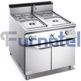 900 Series Electric Bain Marie With Cabinet (Bếp Bain Marie dùng điện kèm tủ) FEBM0809EC