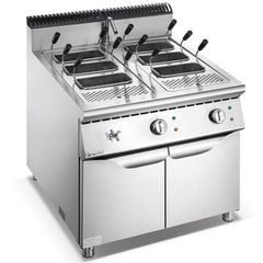 Bếp nấu mỳ Ý dùng điện kèm tủ (900 Series Electric Pasta Cooker With Cabinet) FEPC0809EC