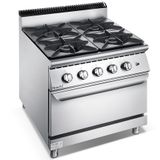 900 Series Chinese Style 4-Burner Gas Range With Oven (Bếp Âu 4 họng dùng ga kèm lò) FEGR0809GO