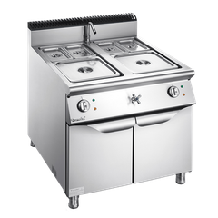 Bếp giữ nóng thức ăn kèm tủ dùng điện (700 Series Electric Bain Marie With Cabinet) FEBM0707EC