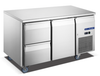 Bàn mát 1 cánh 2 ngăn kéo (1 Doors 2 Drawers Fancooling Undercounter Chiller) FED13570CS120