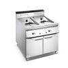 Bếp chiên dầu 2 ngăn dùng ga kèm tủ (900 Series Gas 2-Tank Fryer With Cabinet) FEFR0809GC