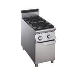 Bếp Á 2 họng dùng ga liền tủ (900 Series Chinese Style 2-Burner Gas Range With Cabinet) FEGR0409GC