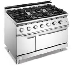 Bếp Âu 6 Họng Kèm Lò Nướng (700 Series 6-Burner Gas Range With Oven) FEGR1007GO