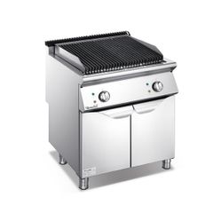 Bếp nướng than đá nhân tạo dùng điện kèm tủ (900 Electric Grill With Cabinet) FELG0809EC
