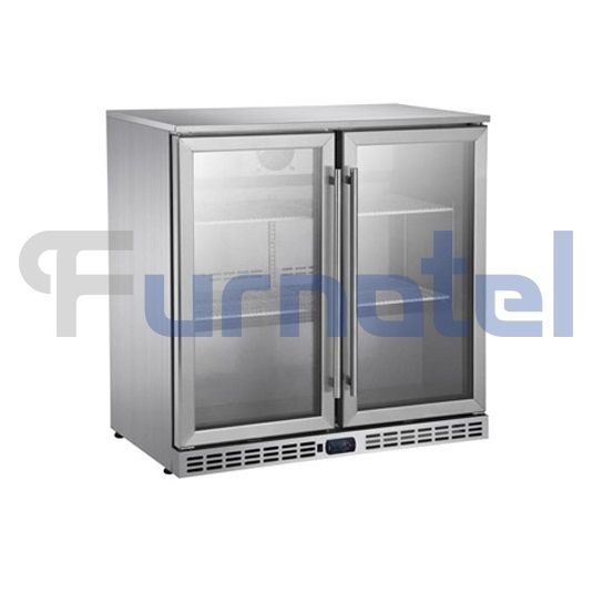 Tủ Mát Đồ Uống 2 Cửa Mở