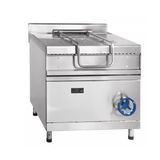 Chảo nghiêng tay quay 70L (70L Gas Tilting Bratt Pan) FRTB0810G