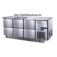 TỦ MÁT DẠNG BÀN NGĂN KÉO 6x1/2