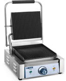Máy làm bánh sandwich nhỏ (Single Head Top & Bottom Both Grooved Panini Grill) FSPG0303E1