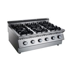 BẾP ÂU 6 HỌNG ĐỂ BÀN (X Series Gas Range 6-Burner) FXGR1007G