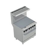 BẾP RÁN PHẲNG KÈM LÒ NƯỚNG (M series 36＂Gas Griddle With Oven) FMGD0908GO